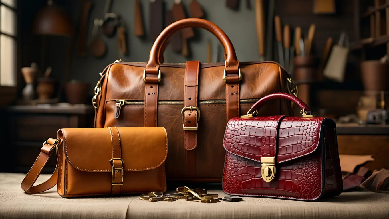 The 5 Signs of a Truly Premium Leather Bag | Hestern