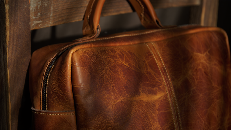 The Science Behind Patina: Why Real Leather Looks Better With Age