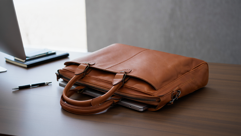 How to Choose a Leather Bag That Looks Professional Every Day