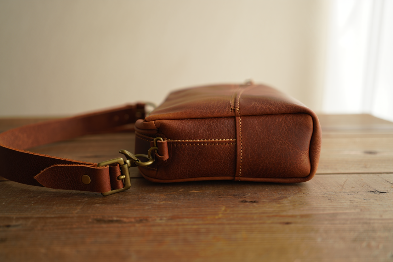 Why a Full Grain Leather Sling Bag Is a Timeless Everyday Essential