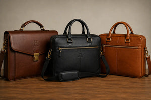 Best Leather Briefcases for Men: Top Picks for the Office