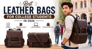 Best Leather Bags for College Students in 2026