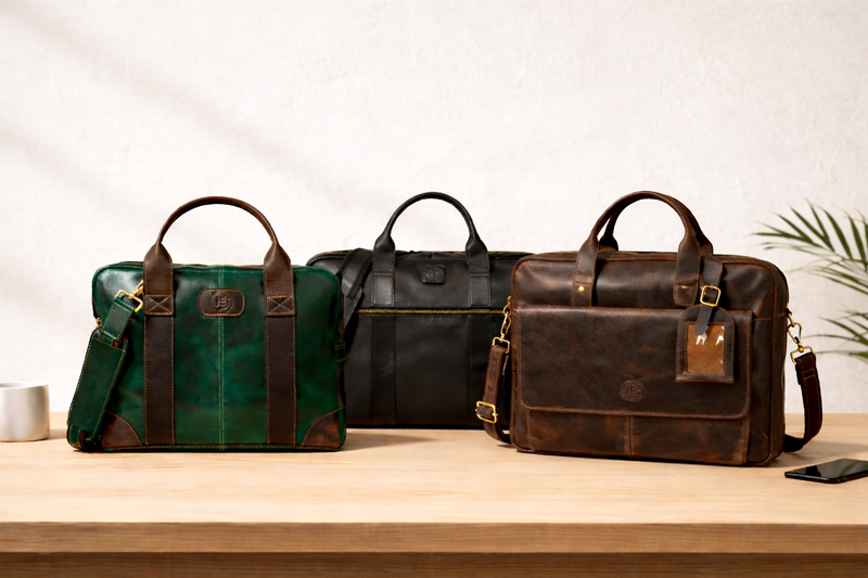 The Ideal Leather Laptop Bag in 2026 for United States man