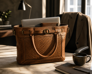 5 Reasons Leather Tote Bags Are the Best Work Bags for Women in 2026