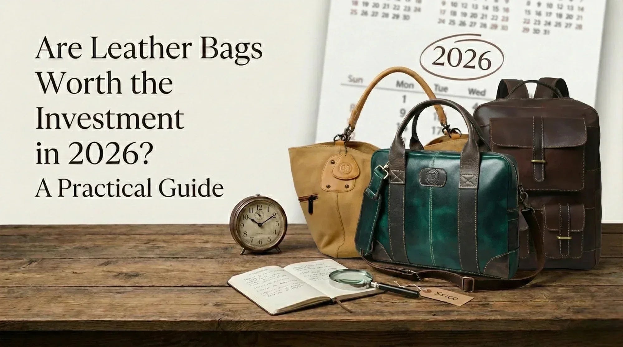 Are Leather Bags Worth the Investment in 2026? A Practical Guide for Thoughtful Buyers