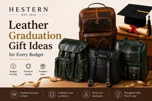 Leather Graduation Gift Ideas for Every Budget