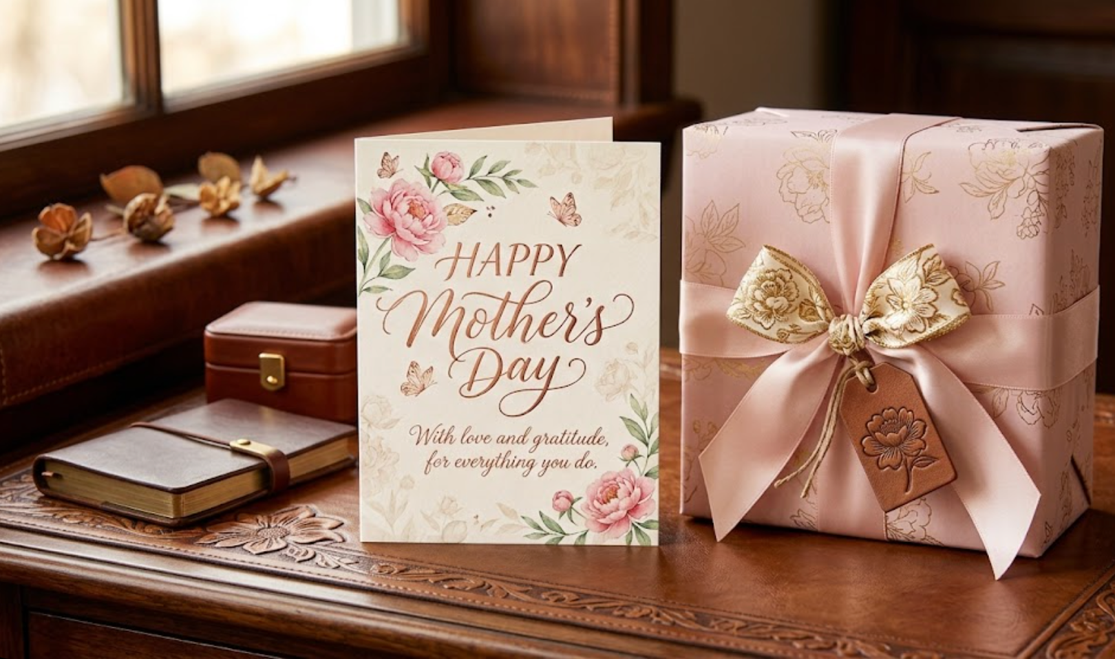 How to Pick the Perfect Leather Gift for Mom | Mother's Day 2026 Gift Guide