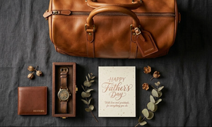 How to Choose a Leather Gift for Dad | Father's Day 2026 Gift Guide