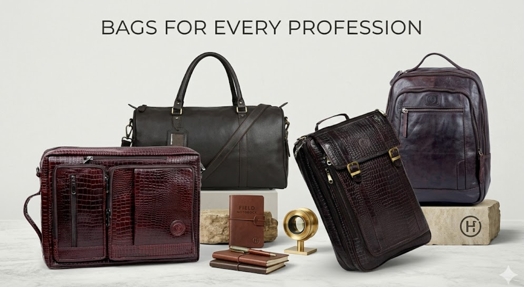 Which leather bag suits your profession? Find out now!
