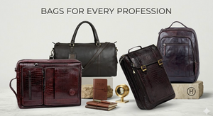 Which leather bag suits your profession? Find out now!