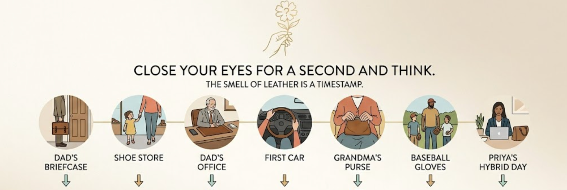 The Science behind Why Leather Triggers Memories Other Materials Can't