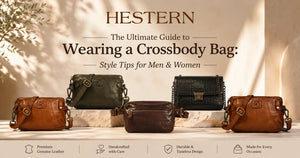 The Ultimate Guide to Wearing a Crossbody Bag: Style Tips for Men & Women