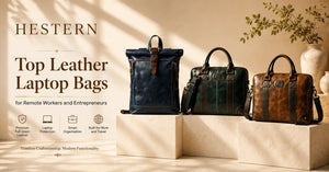 Top Leather Laptop Bags for Remote Workers and Entrepreneurs