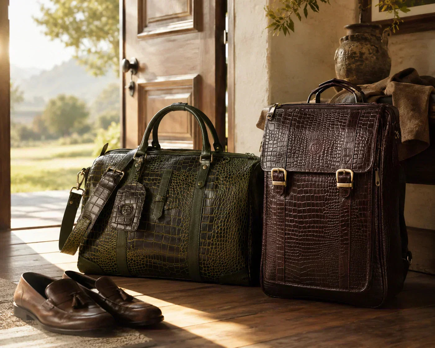 Premium Leather Bags & Travel Accessories on Memorial Day Sale 2026