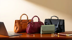 Best Leather Handbags for Working Women in USA (2025 Guide) | Hestern