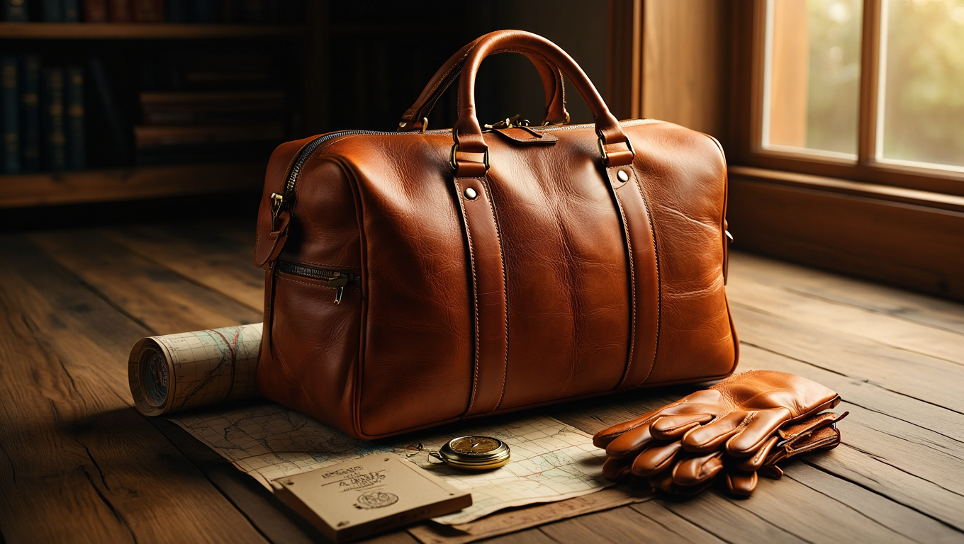 Full-Grain Leather Duffle Bags: Why They’re the Ultimate Travel Investment
