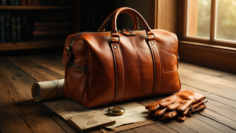 Full-Grain Leather Duffle Bags: Why They’re the Ultimate Travel Investment