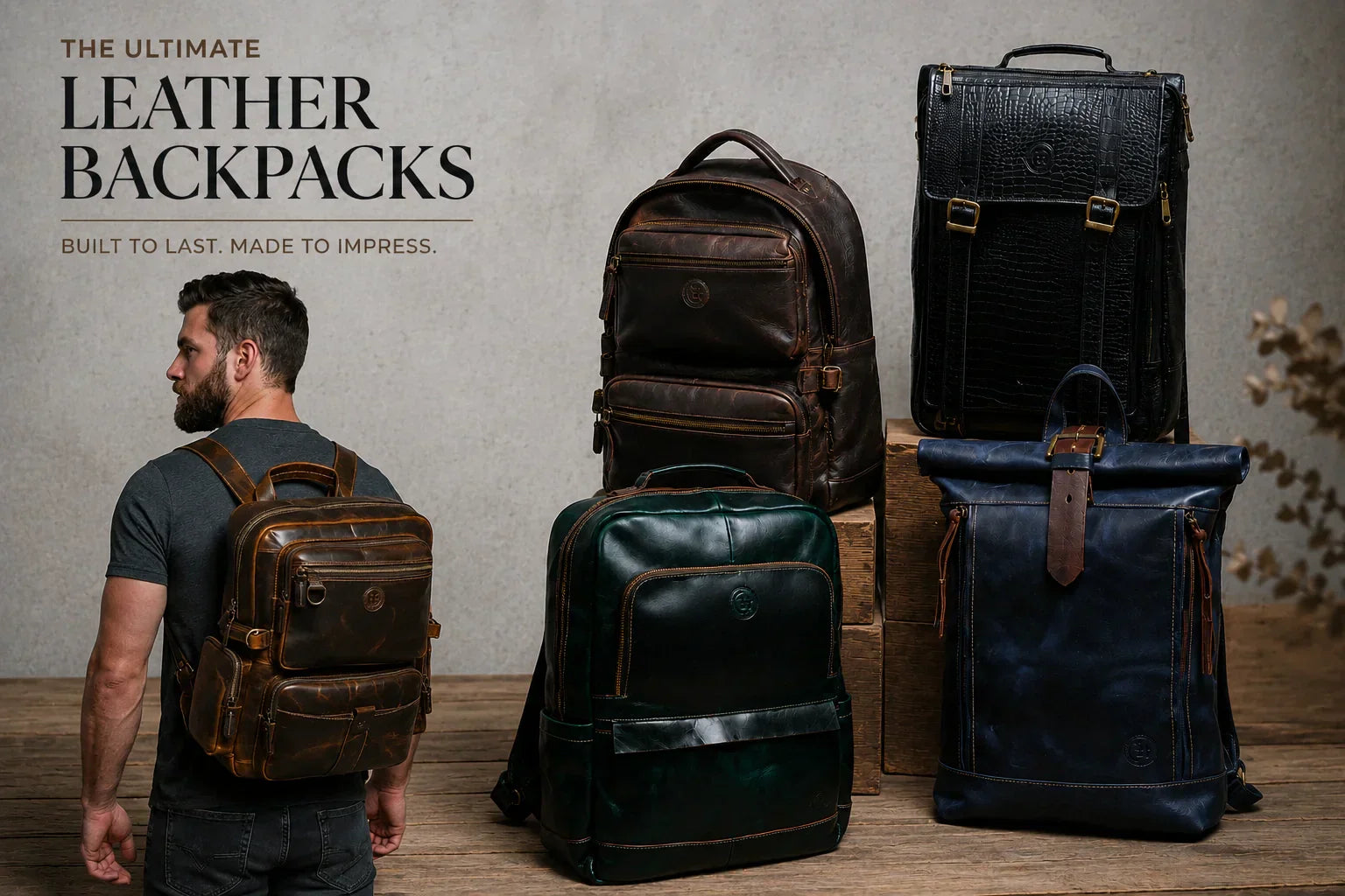 Memorial Day Sale 2026: Best Leather Backpacks for Men & Women
