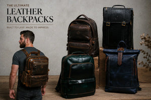 Memorial Day Sale 2026: Best Leather Backpacks for Men & Women