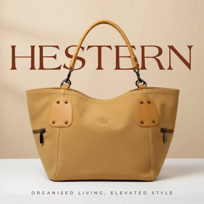 Monarch Luxe Suede Leather Convertible Tote Handbag – Camel Tan