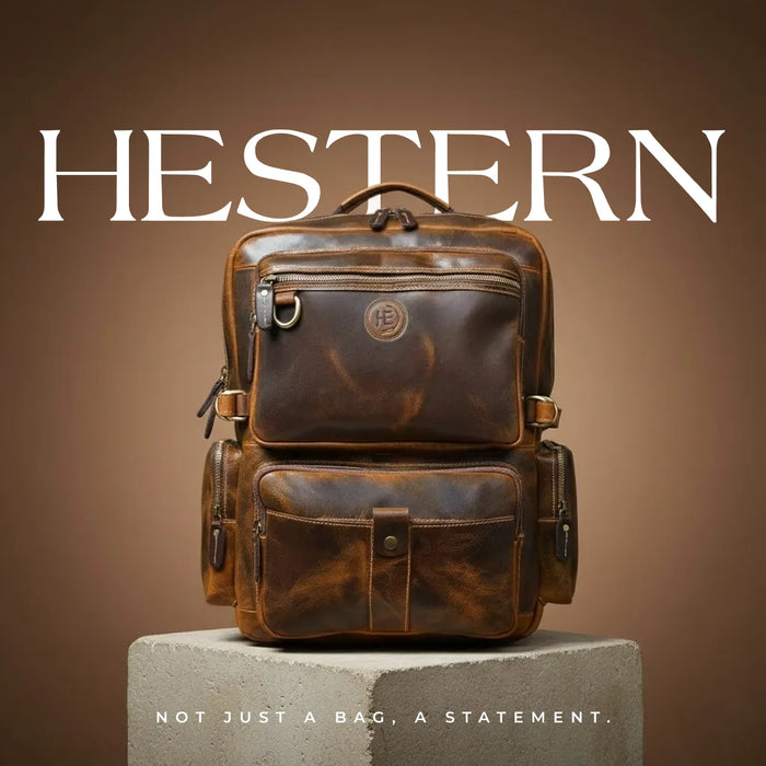 Ranger Vintage Leather Backpack