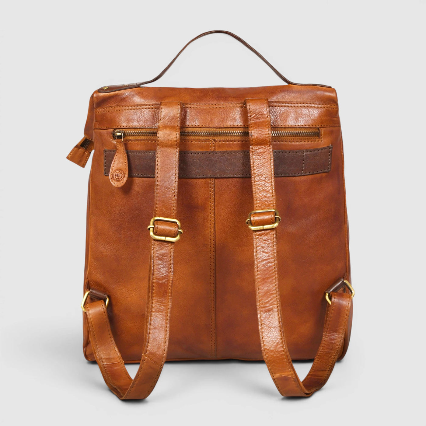 atlas backpack leather HARI II BLUE Each piece showcases natural grain variations that highlight the leathers rich character and durability Hands-On: Parker Clay Atlas Backpack