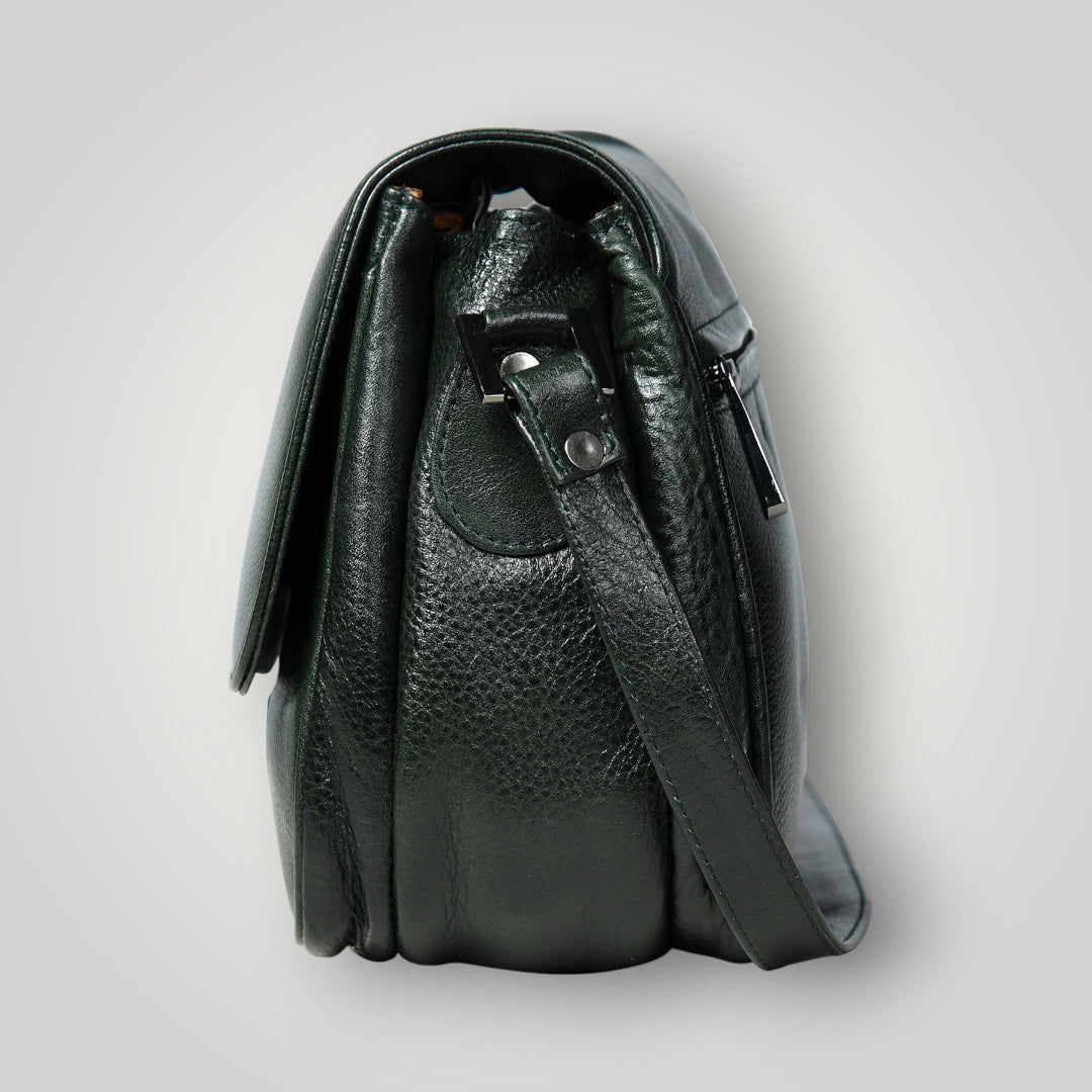 Midnight Opulence Satchel - Black Colour