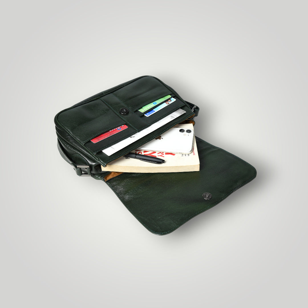 Midnight Opulence Satchel - Black Colour