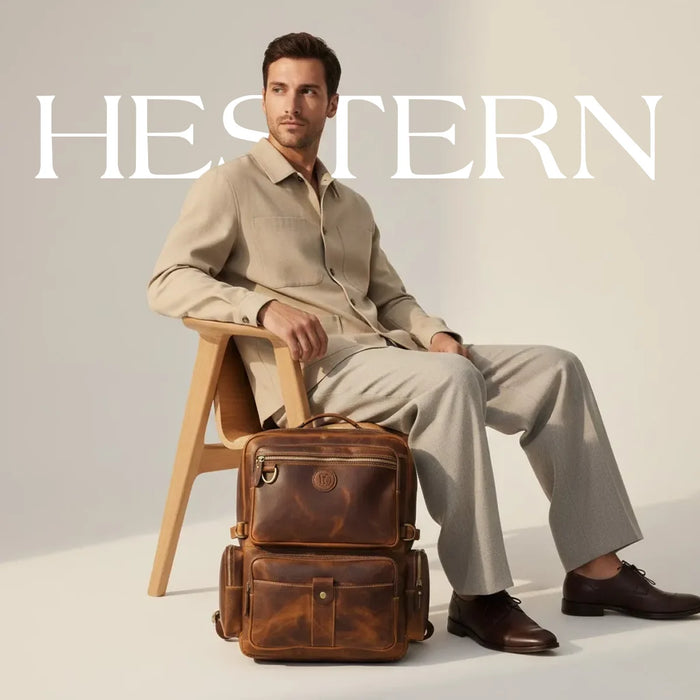 Ranger Vintage Leather Backpack