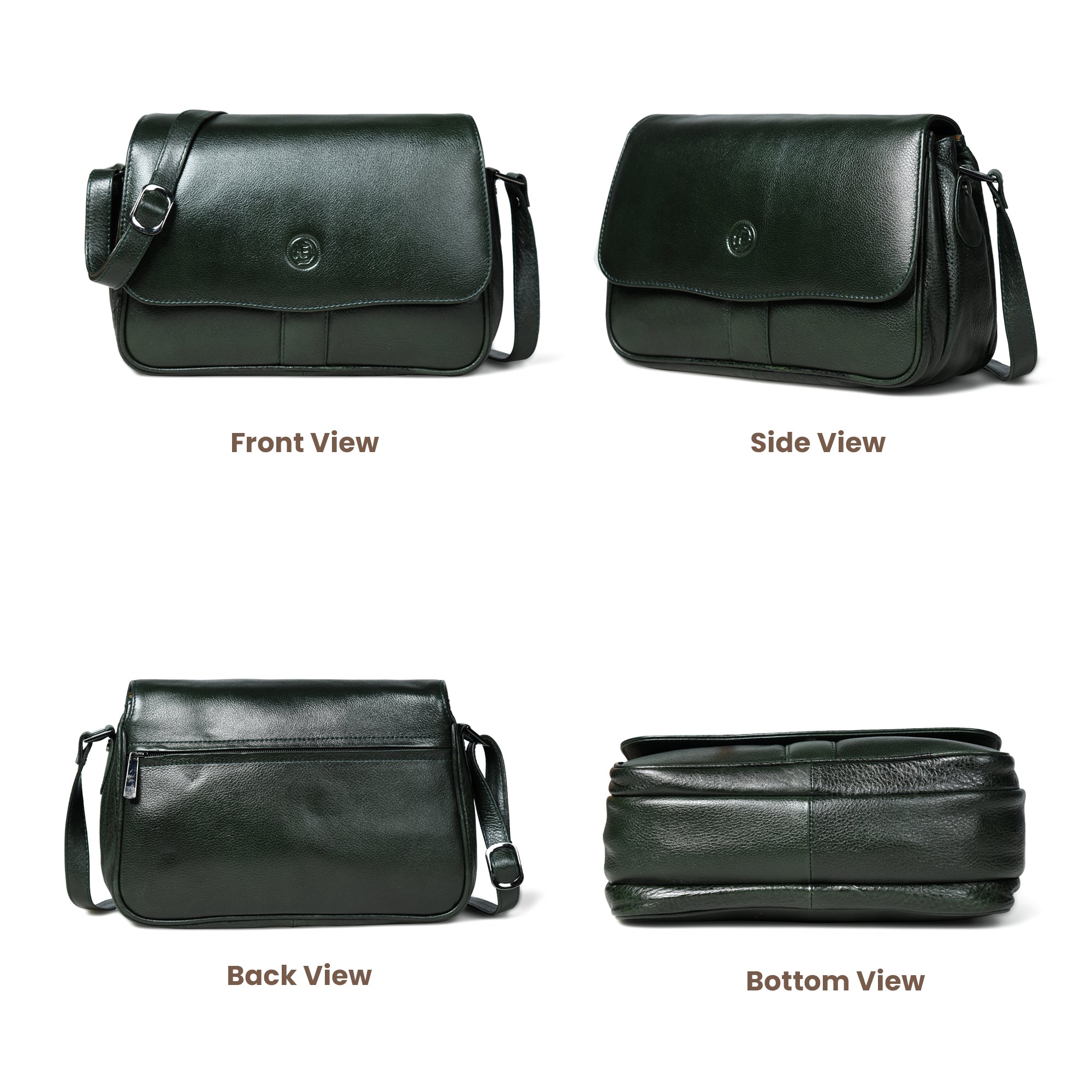 Midnight Opulence Satchel - Black Colour