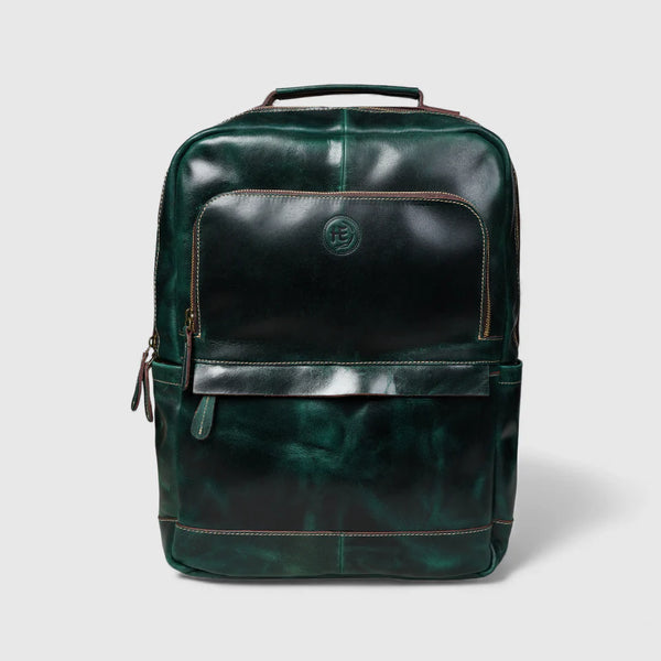 Antique Leather Backpack