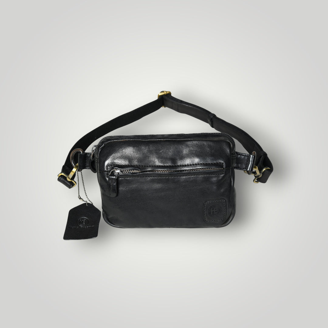 Urban Voyager Belt Bag - Black Colour
