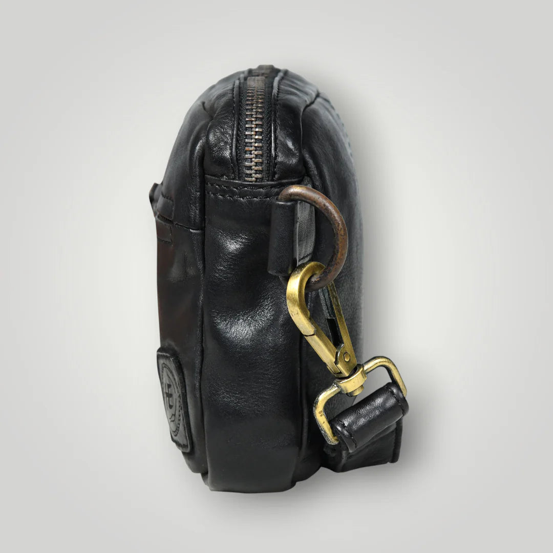 Urban Voyager Belt Bag - Black Colour