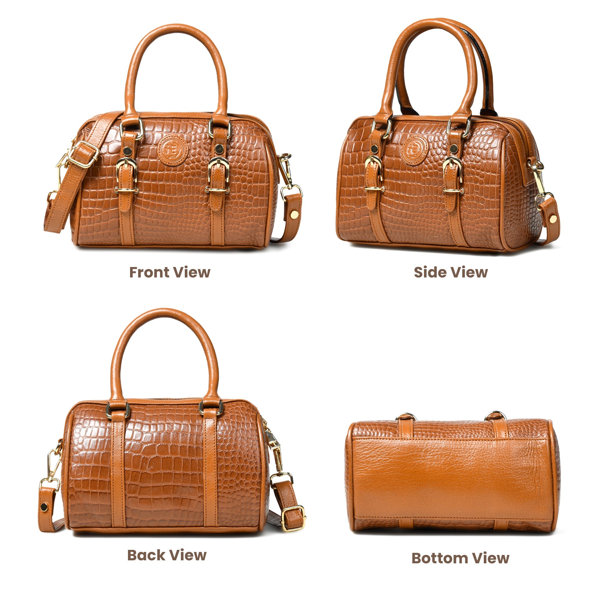 Tan Leather Satchel | Tan Satchel Handbag – Hestern