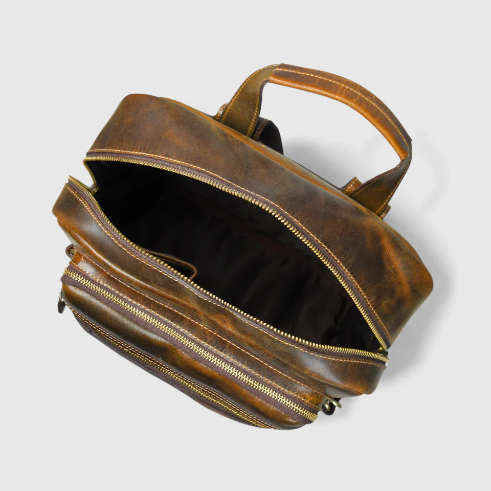 Ranger Vintage Leather Backpack