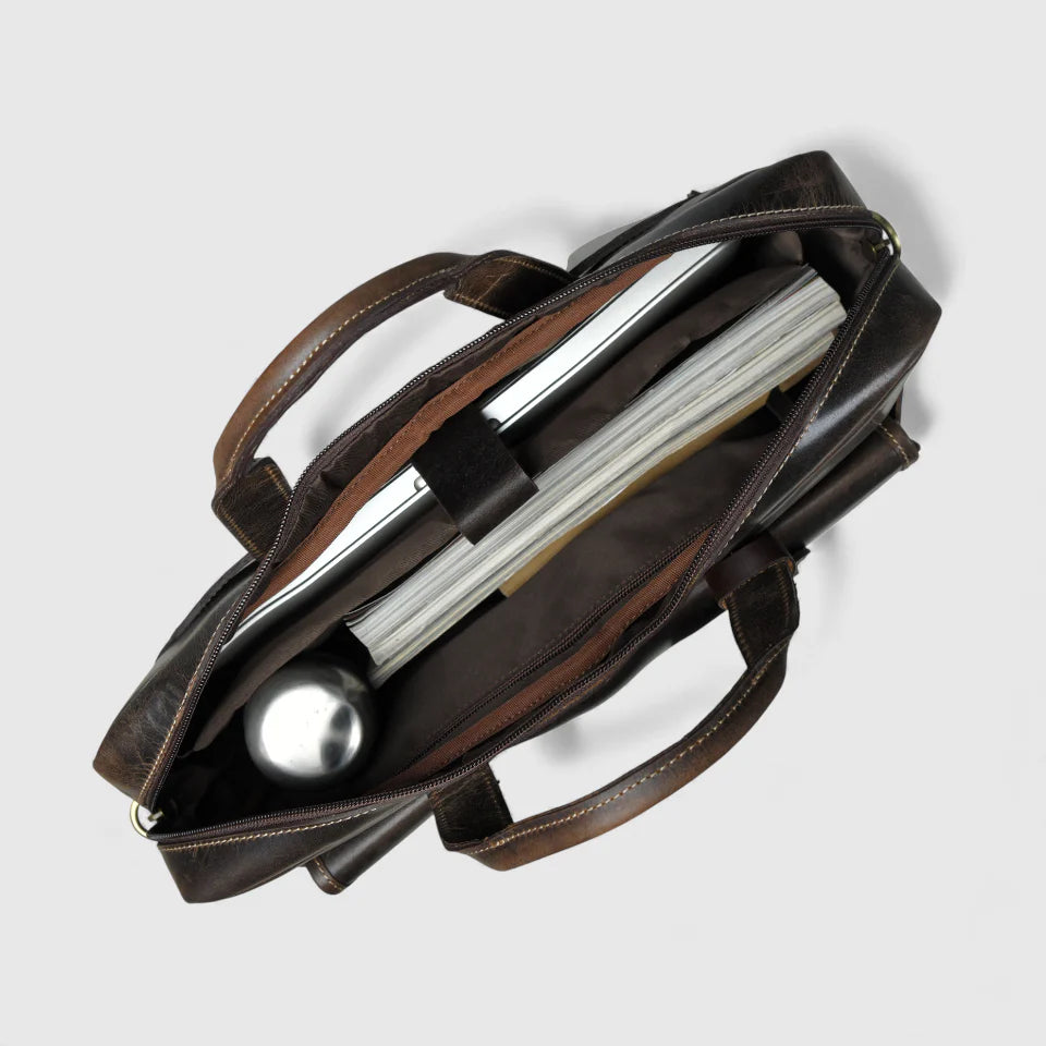 Midnight Forge Laptop Briefcase