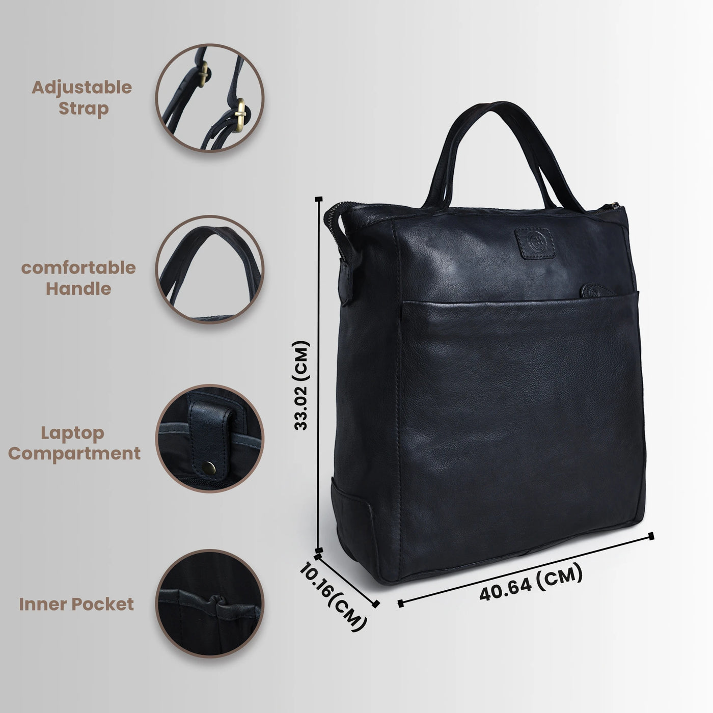 black convertible backpack leather laptop Wesccimo Full Grain Genuine for Men, which makes this durable for all your adventures MATEIN Convertible Briefcase Backpack for