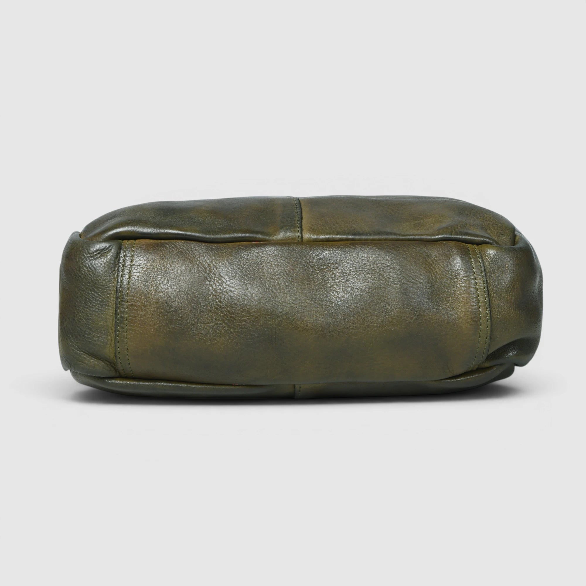 Hestern Midnight Classic Women’s Leather Tote - Forest Green