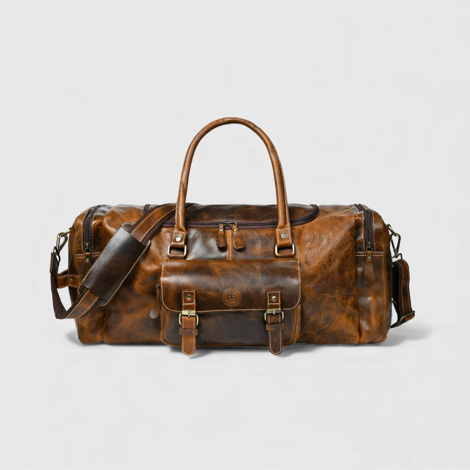 Nomad Heritage Leather Duffle Bag