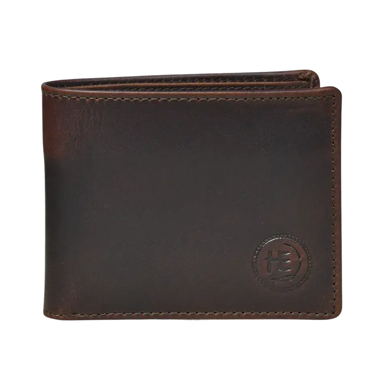 Classic Leather Card Wallet - Tan Colour