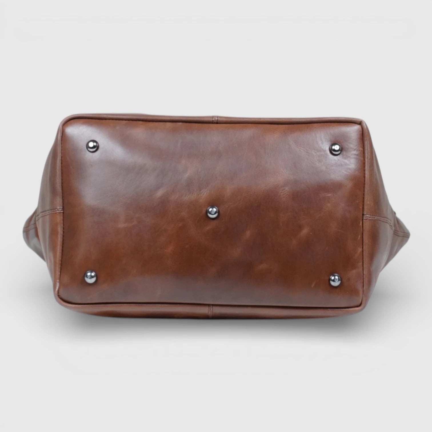 Aurelia Leather Carryall – Heritage Tan