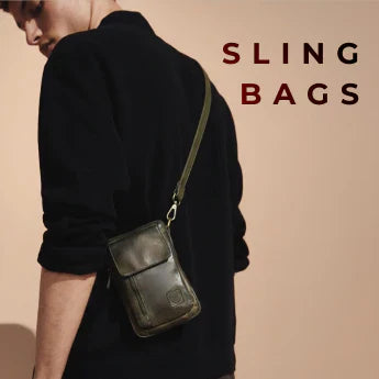 Sling bags for Men