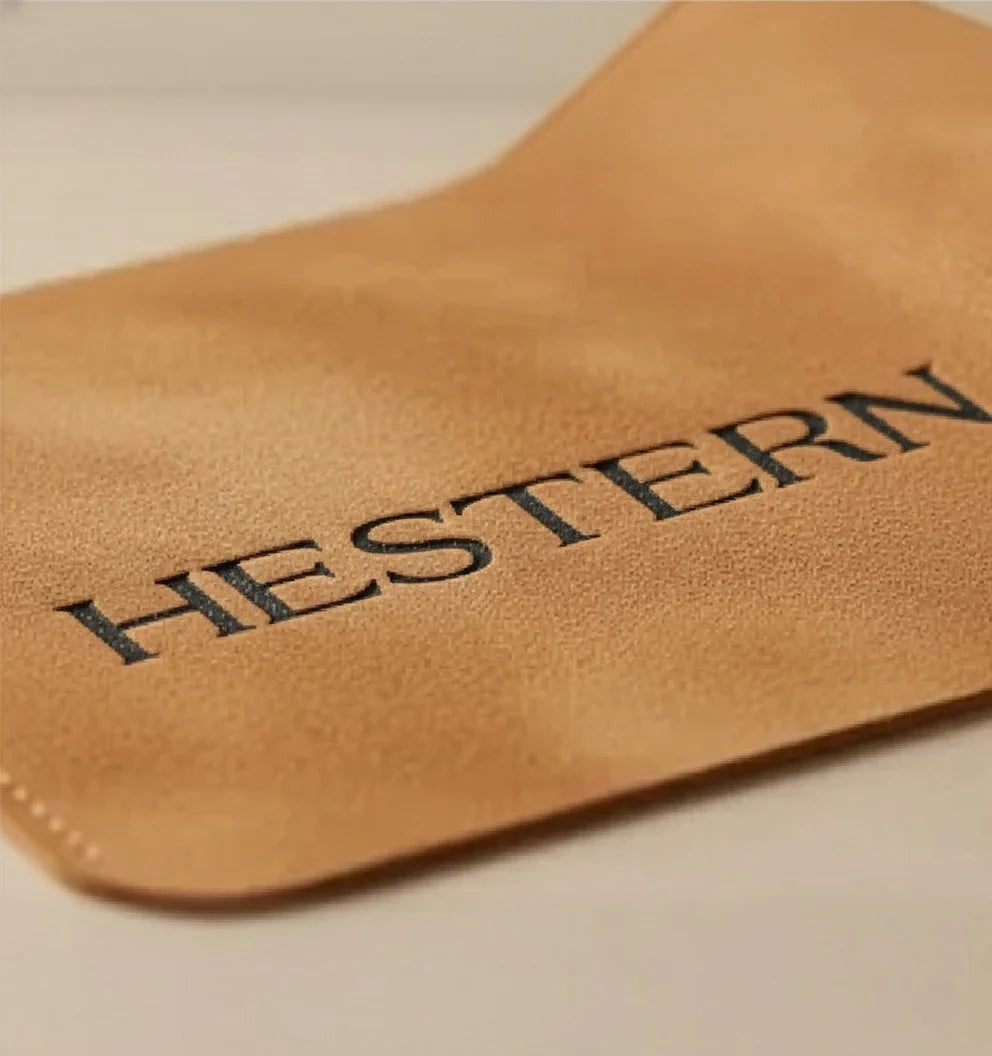 Custom Leather Engraving Service – Personalised Name Embossing