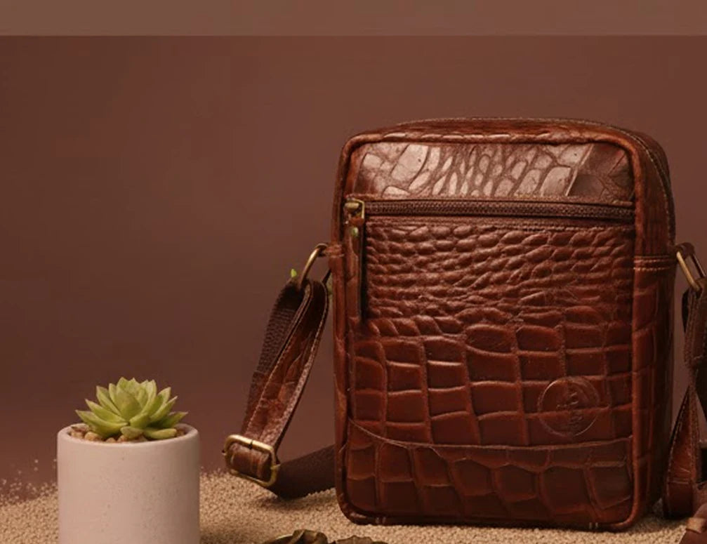 Pure Leather Sling Bags for Women