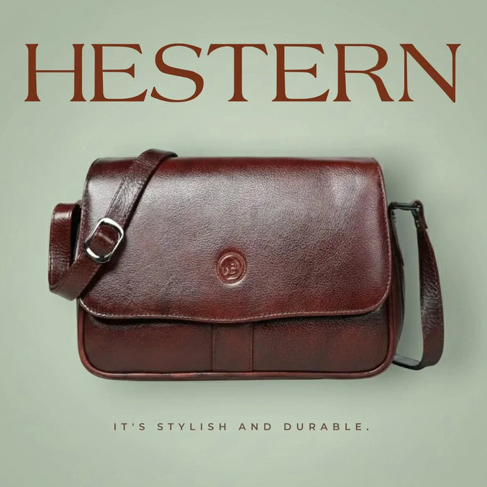 Midnight Opulence Satchel - Maroon colour