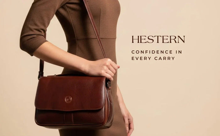 Midnight Opulence Satchel - Maroon colour